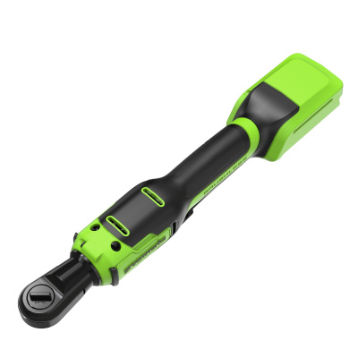 Гайковерт-трещотка аккумуляторный Greenworks GD24RW 1/2" (24В, 1x2Ач и ЗУ, сумка) 80Нм
