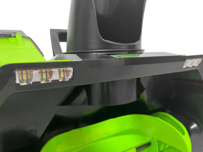 Снегоуборщик аккумуляторный Greenworks GD60PST (60В, без АКБ  и ЗУ) 51см