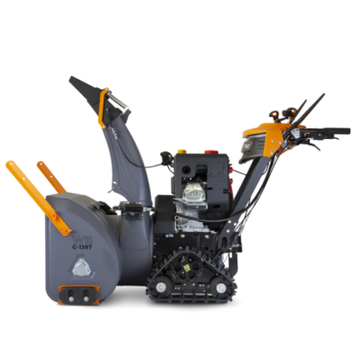 Снегоуборщик бензиновый VILLARTEC WB G-139T (87/54 см, 6/2 ск, гусен.)