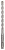 SDS-plus-1 бур, 8-100/160мм (1шт), BOSCH