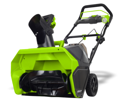 Снегоуборщик аккумуляторный Greenworks GD40ST (40В, без АКБ  и ЗУ) 51см