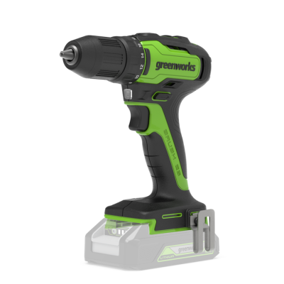 Дрель-шуруповерт аккумуляторная Greenworks GD24DD35 (24В, без АКБ и ЗУ)
