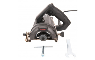 Дисковая пила по плитке KRESS KU076.1, 1400Вт, 110мм