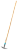 Тяпка GARDENA ClassicLine (сосна, сталь)