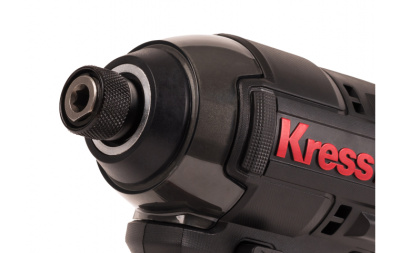 Аккумуляторный винтоверт бесщеточный KRESS KU280.9, 20В, 190Нм, без АКБ и ЗУ