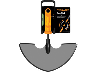 Тяпка для оформления краев газона FISKARS OneClick