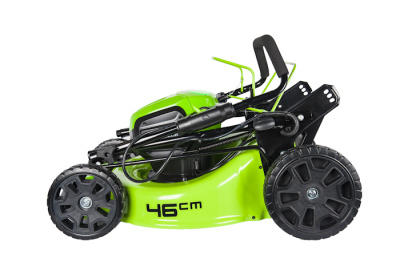 Газонокосилка аккумуляторная Greenworks GD60LM46SPK4 (60В, с 1хАКБ 4Ач и ЗУ) 46см самоходная