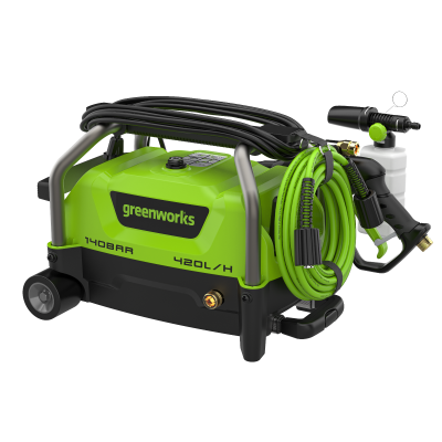 Мойка высокого давления Greenworks PW3140 (140 бар)