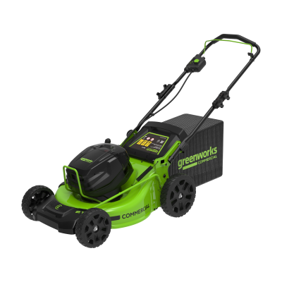 Газонокосилка аккумуляторная Greenworks GC82HPLM51 (82В,1хАКБ 5 Ач и ЗУ) 51см