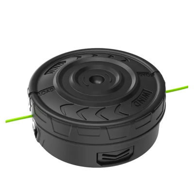 Головка триммерная M12x1,5LH с леской 2,4 мм для триммеров 82В Greenworks