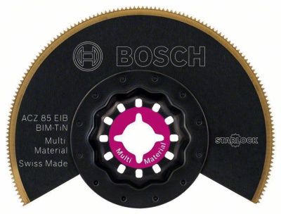 Пильное полотно  ACZ 85 EIB сегментированное Multi Materialе, BOSCH