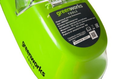 Лодочный мотор Greenworks G40TM55 40В (без АКБ и ЗУ)