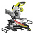 Торцовочная пила RYOBI R18MS216-0 (без батареи) ONE+