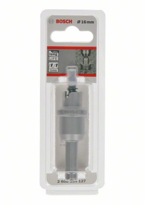 Коронка Endurance for Heavy Duty 16/60мм с твердосплавными напайками, BOSCH