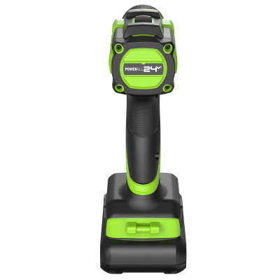 Дрель-шуруповерт аккумуляторная Greenworks DD560 (24В, 2хАКБ 2Ач и ЗУ)