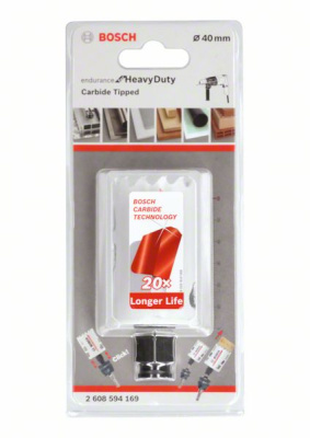 Коронка Endurance for Heavy Duty  40/60мм, BOSCH