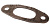 Уплотнение глушителя FS400 450 480 VILLARTEC(аналог 41281490600)