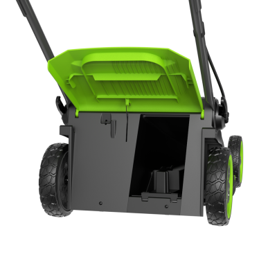 Газонокосилка аккумуляторная Greenworks GD40LM411K5 (40В, 41 см, 1хАКБ 5Ач и ЗУ)