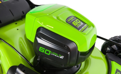 Газонокосилка аккумуляторная Greenworks GD60LM46HP (60В, без АКБ и ЗУ) 46см