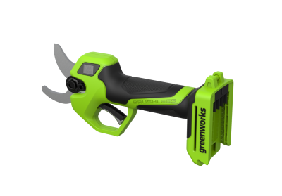 Секатор аккумуляторный Greenworks PR24320 (24V, 32мм, без АКБ и ЗУ)