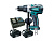 Шуруповерт DDF458RFE XPT аккумуляторный, MAKITA