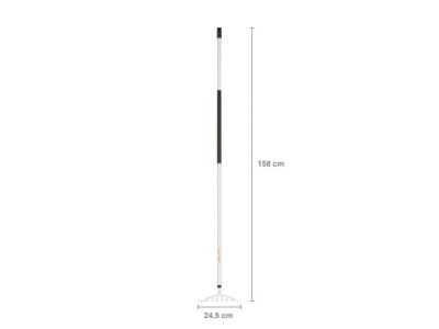 Грабли мет. для уборки клумб FISKARS Light