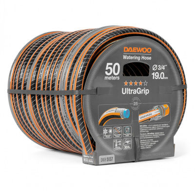Шланг UltraGrip диаметр 3/4 " (19мм), длина 50м DAEWOO DWH 5137