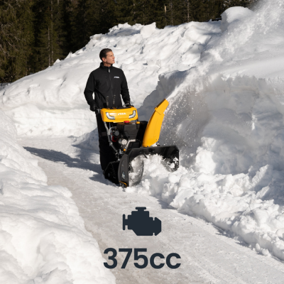 Снегоотбрасыватель STIGA ST 6272 P TRAC гусеничный