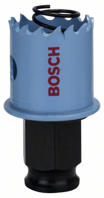 Коронка SheetMetal 27/20мм (нержавеющая сталь, металл), BOSCH