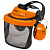 Оснащение для защиты лица и слуха STIHL ADVANCE GPA 28 (G500) с нейлоновой сеткой и наушниками