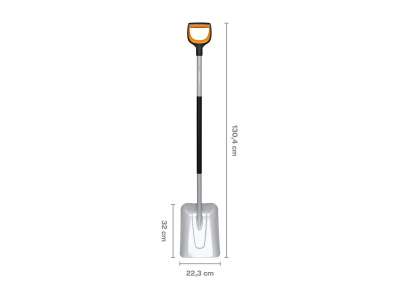 Лопата совковая FISKARS Xact