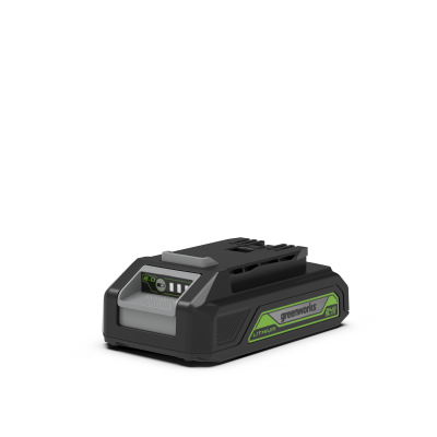 Аккумулятор Greenworks G24B2 (24В, 2 А-ч)