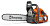 Бензопила Husqvarna 450E II 15" 0.325 1.3 64DL HSM Limited Edition Bar