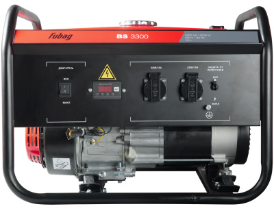 Генератор FUBAG BS 3300