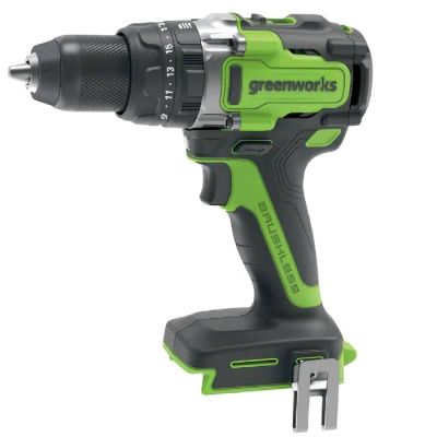 Дрель-шуруповерт ударная аккумуляторная Greenworks GD24DD140 (24В, без АКБ и ЗУ)