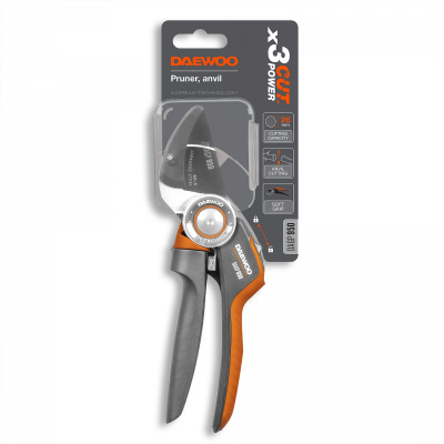 Секатор контактный c храповиком DAEWOO DAGP 950