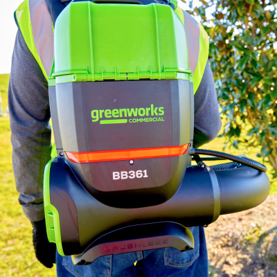 Воздуходув аккумуляторный ранцевый Greenworks GD82BP2 (82В без АКБ и ЗУ)