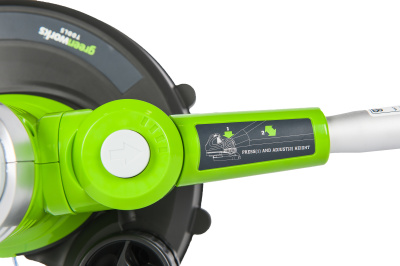 Триммер электрический Greenworks GST5033M Deluxe 500Вт 30см