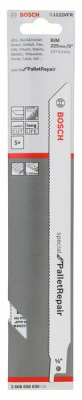 Пильное полотно для ножовки S 1122 VFR Special for Pallet Repair 5шт. BOSCH