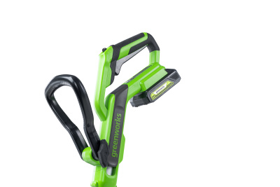 Триммер аккумуляторный Greenworks G24LT30K2 (24В, с АКБ 2Ач и ЗУ) 30.5см