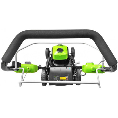Газонокосилка аккумуляторная Greenworks GD60LM46HPK4 (60В, c 1xАКБ 4Ач и ЗУ) 46см