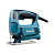 Лобзиковая пила 4329KX1, MAKITA