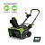 Снегоуборщик аккумуляторный Greenworks GD82STK5 (82В, с АКБ 5А-ч  и ЗУ) 56см