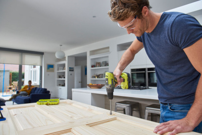 Дрель-шуруповерт RYOBI R18DD3-115S ONE+