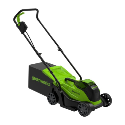 Газонокосилка аккумуляторная Greenworks GD24LM33 (24В, без АКБ и ЗУ) 33см