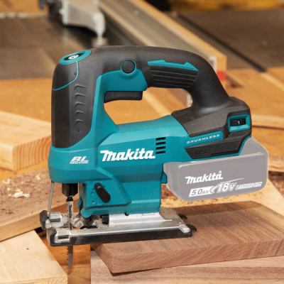 Лобзиковая пила DJV184Z BL motor аккумуляторная без АКБ и ЗУ, MAKITA