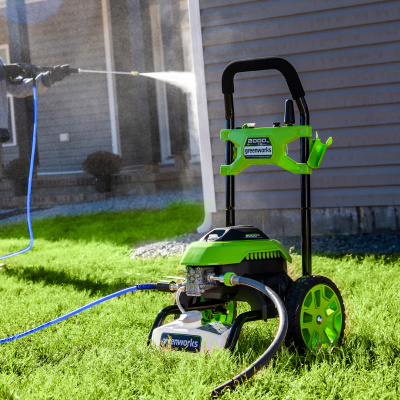 Мойка высокого давления Greenworks GHP2000