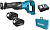 Ножовка DJR186RFE аккумуляторная 2*3,0 Ah, MAKITA