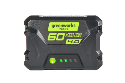 Аккумулятор Greenworks G60B4 (60В, 4 А-ч)