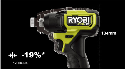 Винтоверт импульсный RYOBI HP RID18C-0 (без батареи) ONE+